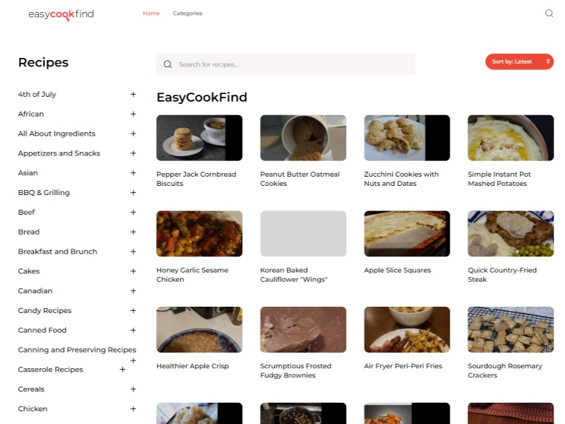 easycookfind.com