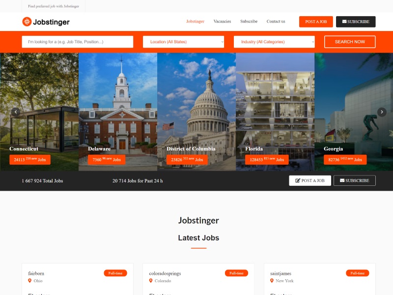 jobstinger.com